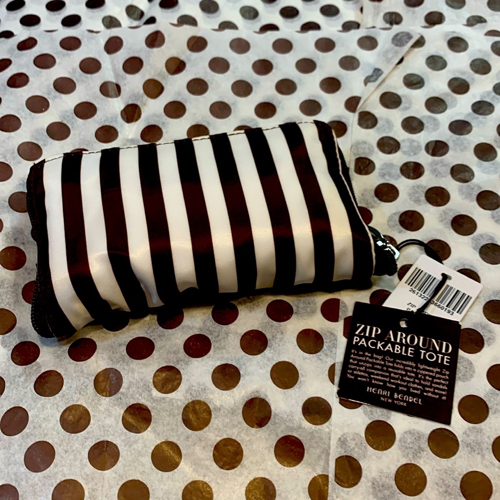 Henri Bendel “Zip Around Tote”